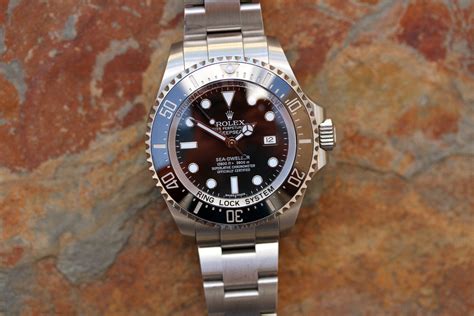 deepsea serial number Rolex